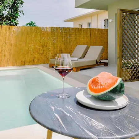Апартаменти Nidra Veranda With Private Pool Ханья (Крит)